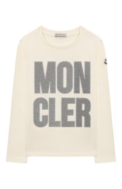 Хлопковый лонгслив MONCLER ENFANT, арт. E2-954-80741-50-87275/4-6A, фото 1