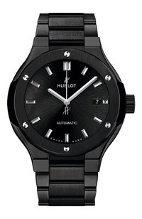 Часы classic fusion ceramic black bracelet HUBLOT, арт. 585.CM.1470.CM, фото 1
