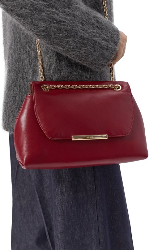 Сумка Furla Nadia small Furla WB01817/BX2269 Бордовый  WB01817/BX2269 Фото 2