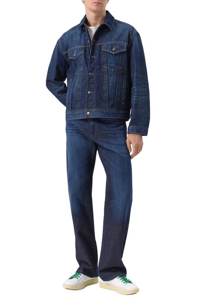 Комбинированные кеды russell PREMIATA, арт. RUSSELL/VAR 7477, фото 2