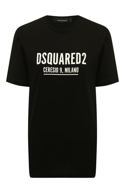 Хлопковая футболка DSQUARED2, арт. S72GD0318/S23009, фото 1