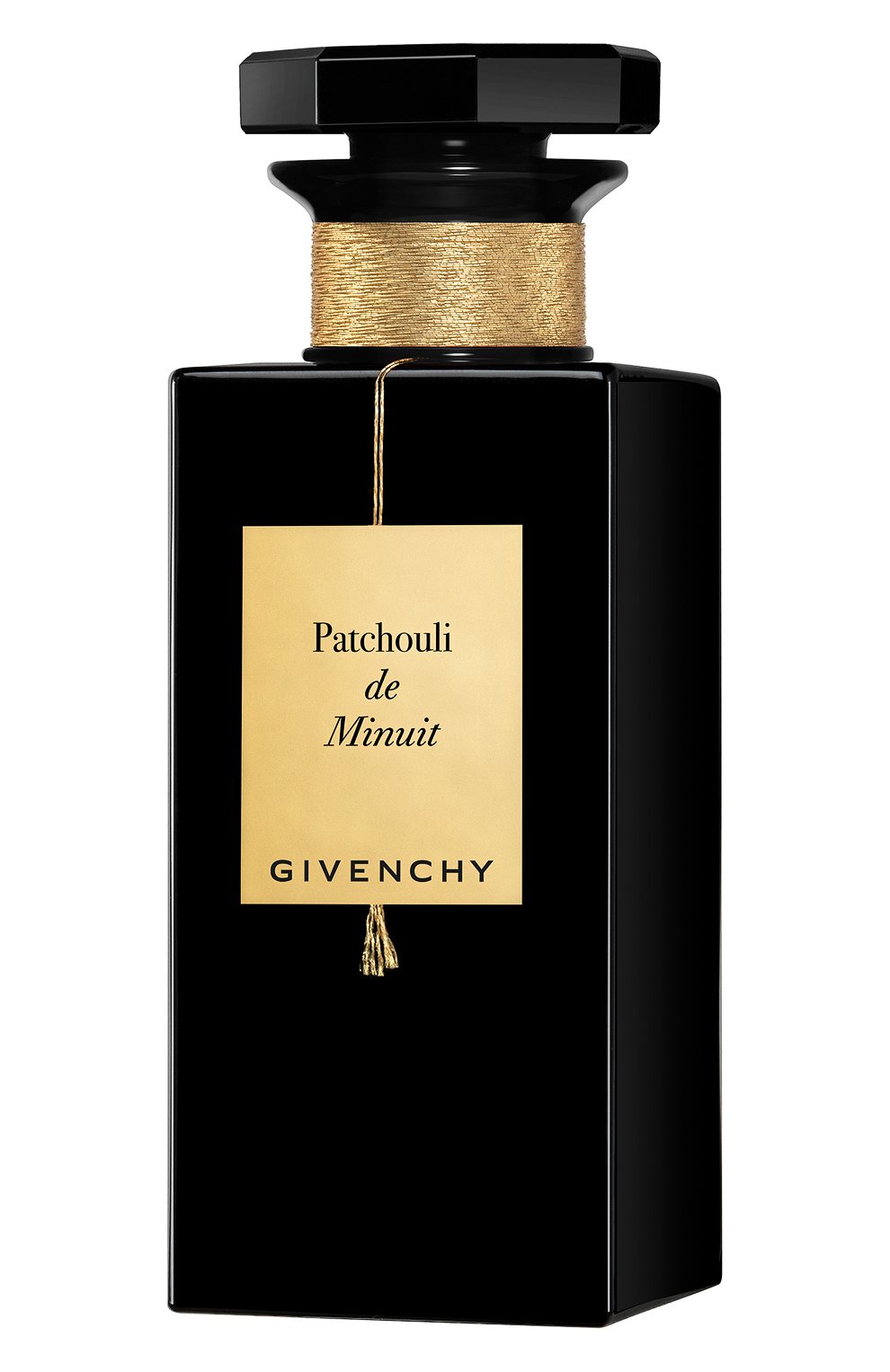 Парфюмерная вода patchouli de minuit (100ml) GIVENCHY бесцветного цвета по цене 14840 руб., арт. P131062, фото 2 Парфюмерная вода patchouli de minuit (100ml) GIVENCHY, арт. P131062, фото 2