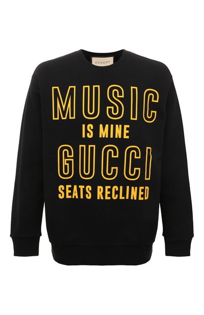 Хлопковое худи GUCCI, арт. 617964 XJDXB, фото 1