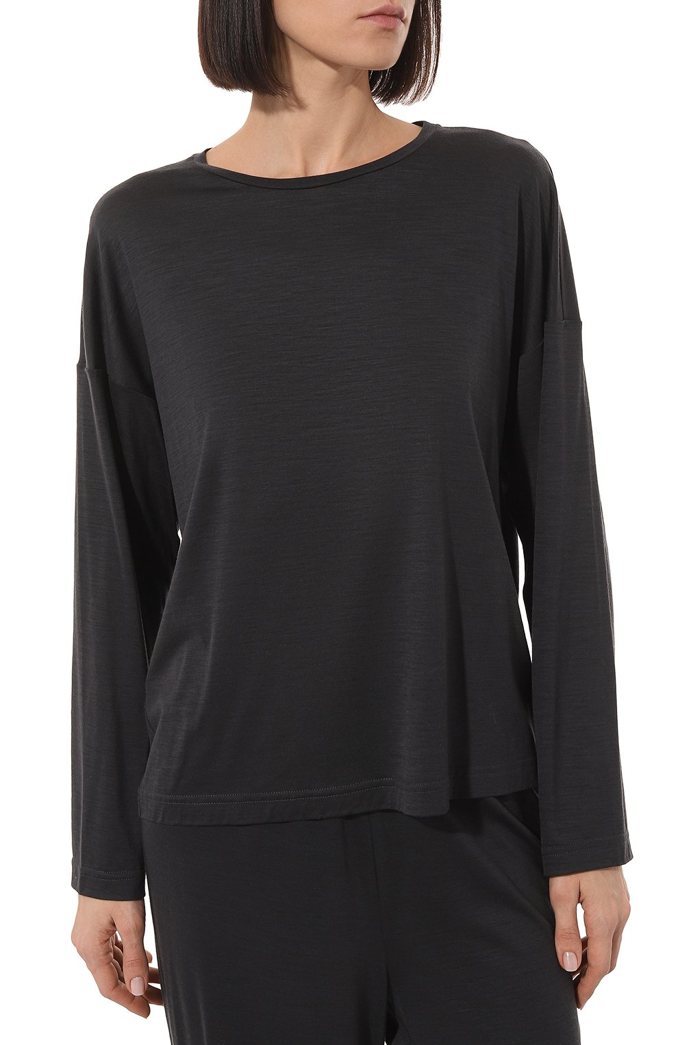 Лонгслив из шелка и вискозы AGREEG, арт. 08153488, фото 3