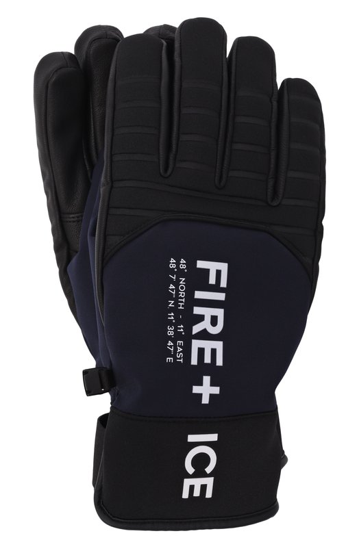 Утепленные перчатки Bogner Fire+Ice 6496292 Синий 6496292