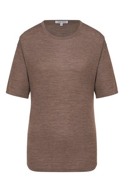 Женская футболка из шерсти и кашемира ADDICTED, арт. AD2549