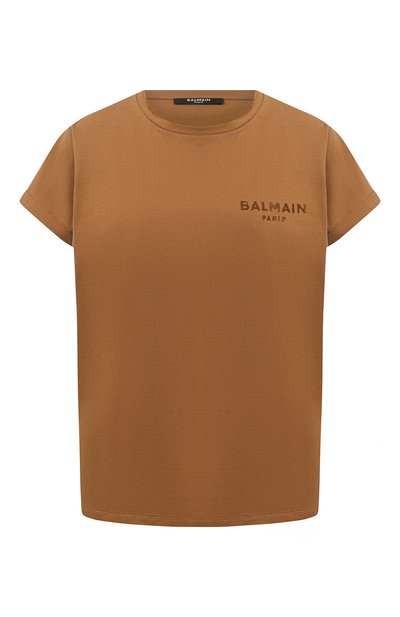 Женская футболка BALMAIN, арт. UF01351/I382