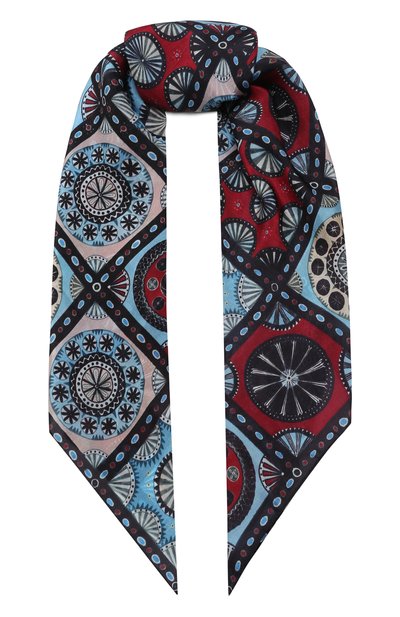 Шелковый платок византийский орнамент GOURJI, арт. T21VISRD7R/1, фото 1