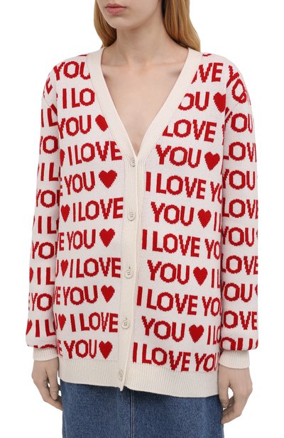 Кашемировый кардиган MIU MIU, арт. MMF423-1YT3-F0L86, фото 3