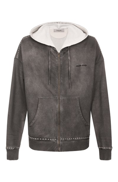 Мужской хлопковая толстовка GOLDEN GOOSE DELUXE BRAND, арт. GUP01892.P001862