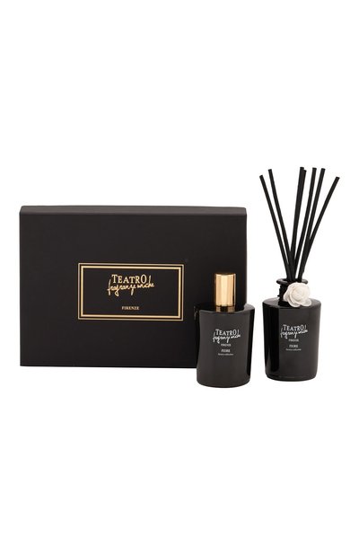 Подарочный набор fiore luxury collection mini sinfonia диффузор + спрей (100+100ml) TEATRO, арт. MINISINFS-FLCTFU