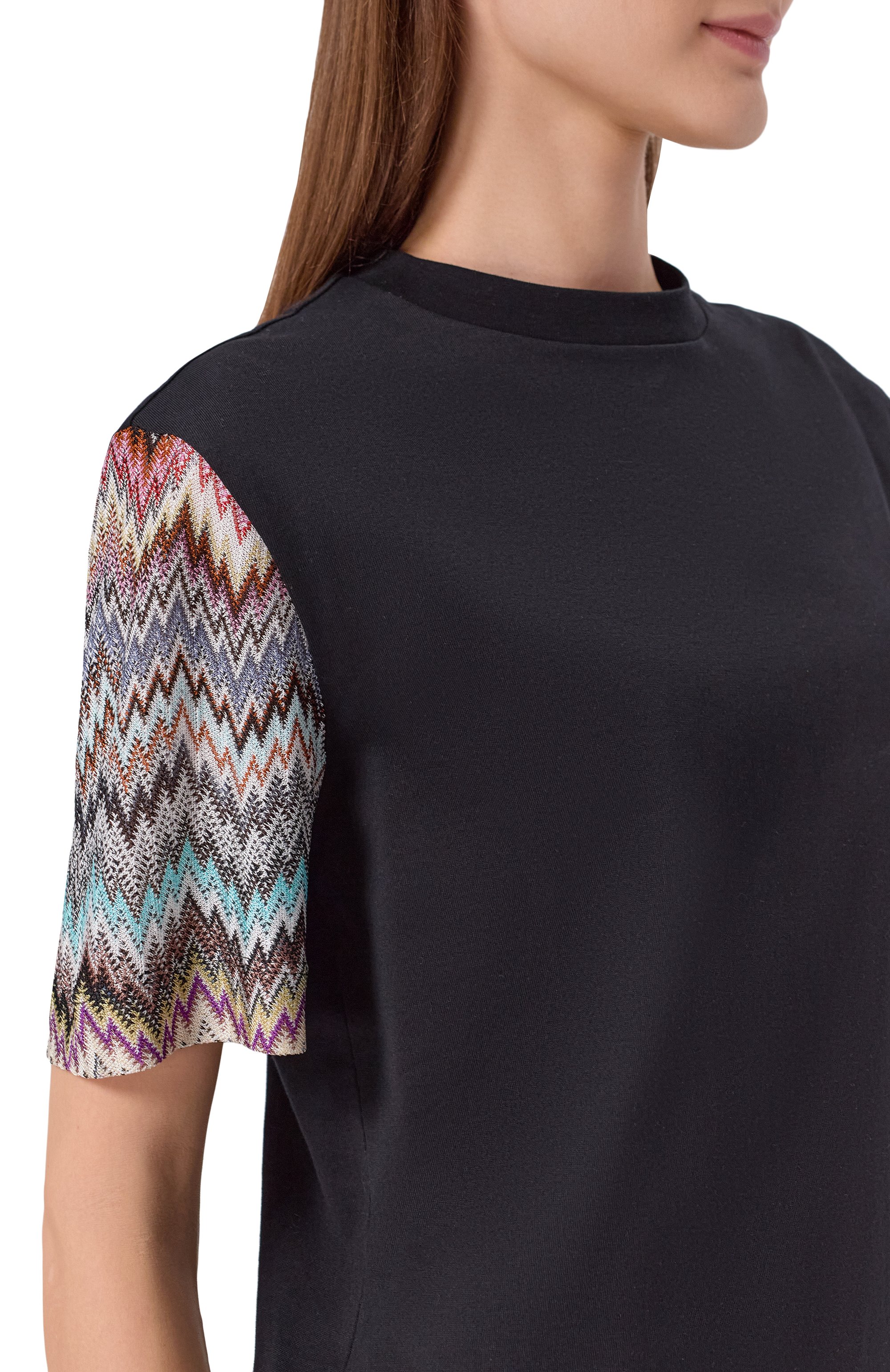 Хлопковая футболка MISSONI, арт. DS25WL05/BJ00PI, фото 5