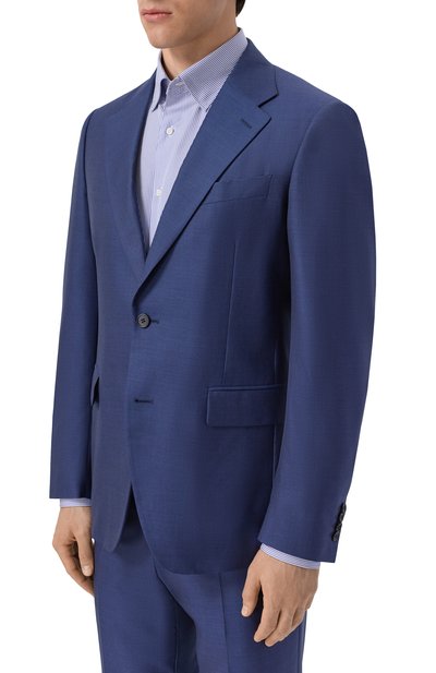 Костюм из шерсти и шелка MVST, арт. M26.2PM.J026/F155 74006-W00L/SILK_SET, фото 2
