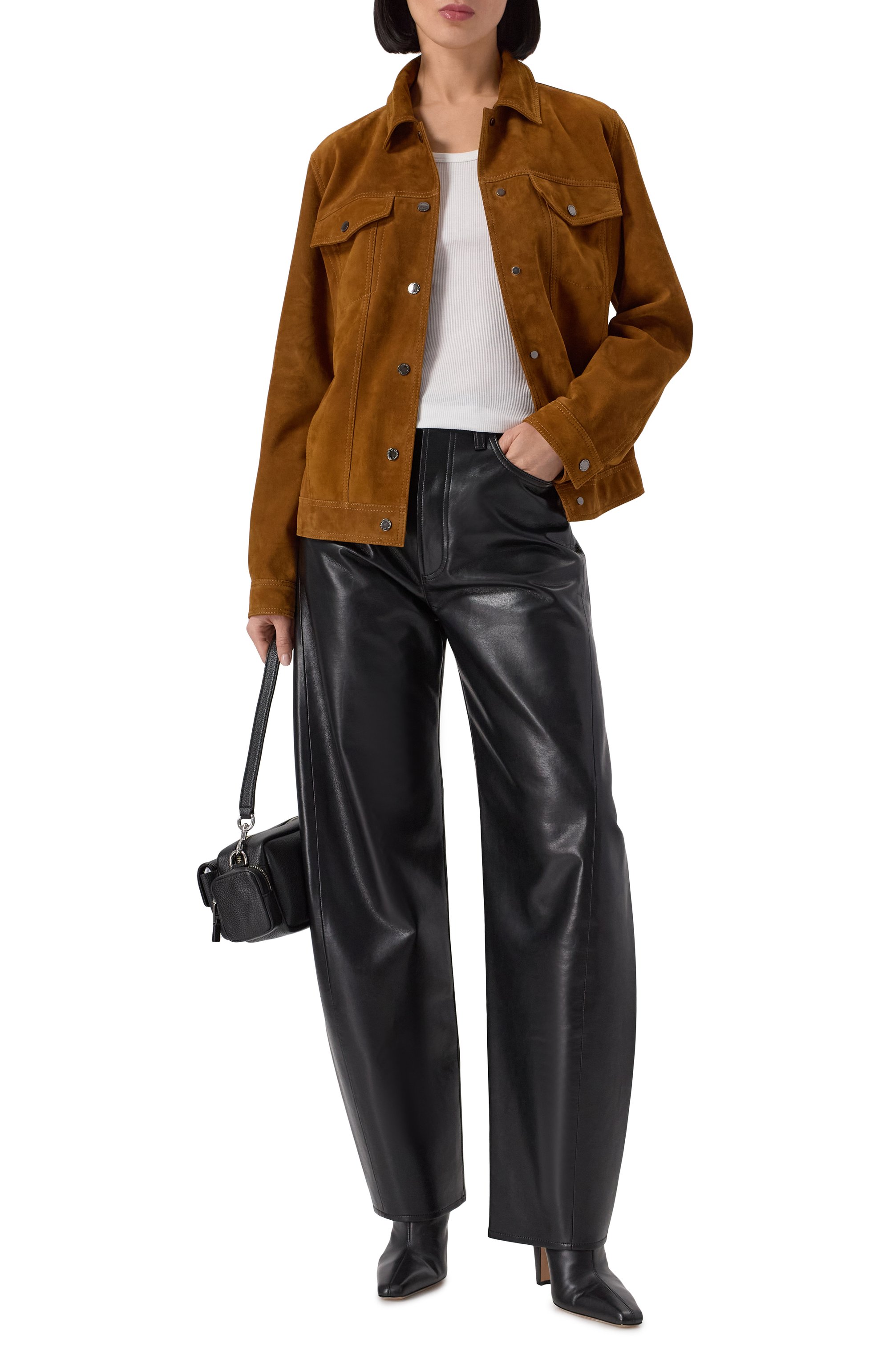 Замшевая куртка MASLOV, арт. MDZ02, фото 2