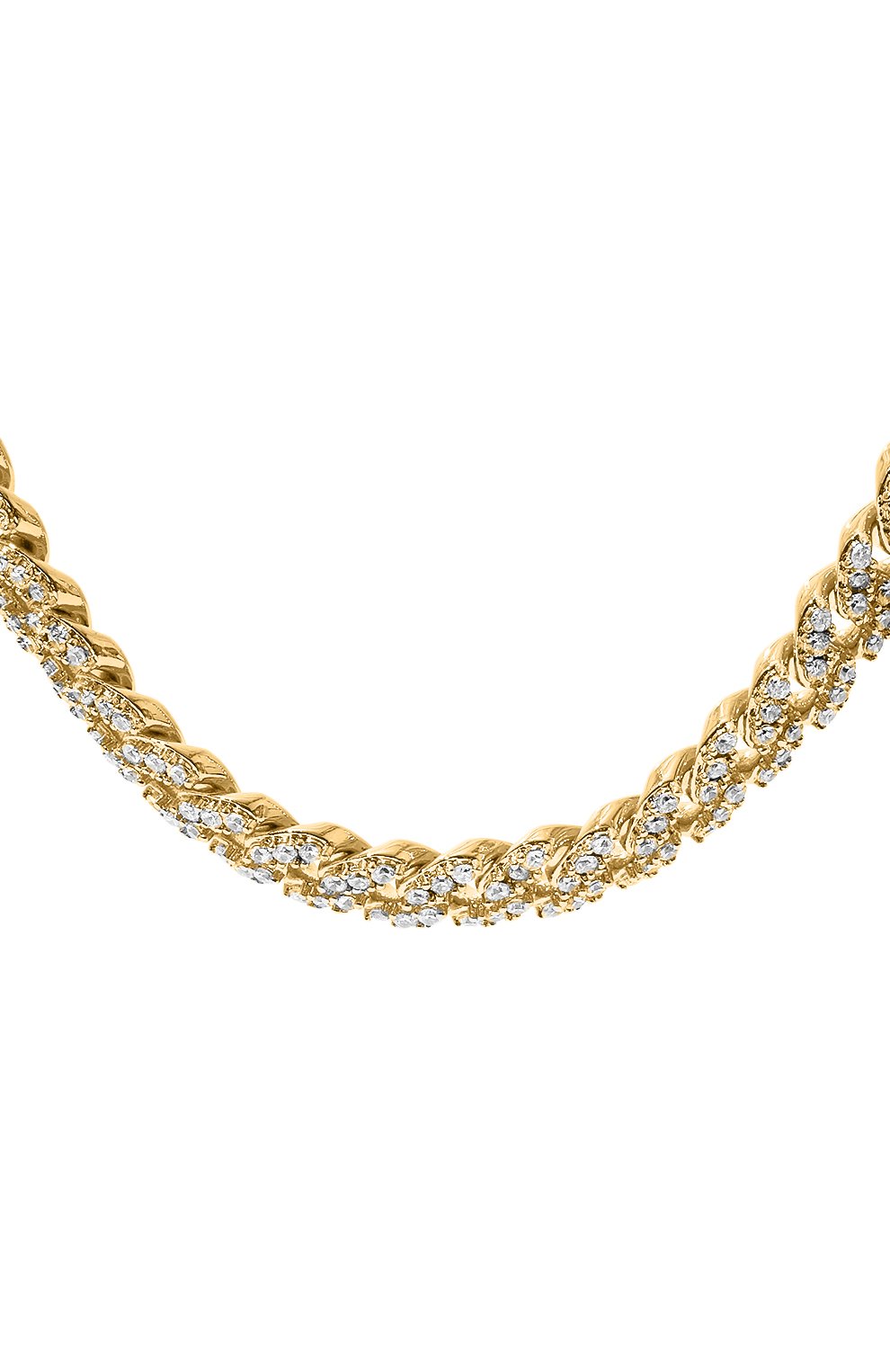 Колье CRYSTAL HAZE, арт. MIRC0 MEXICAN CHAIN, фото 3