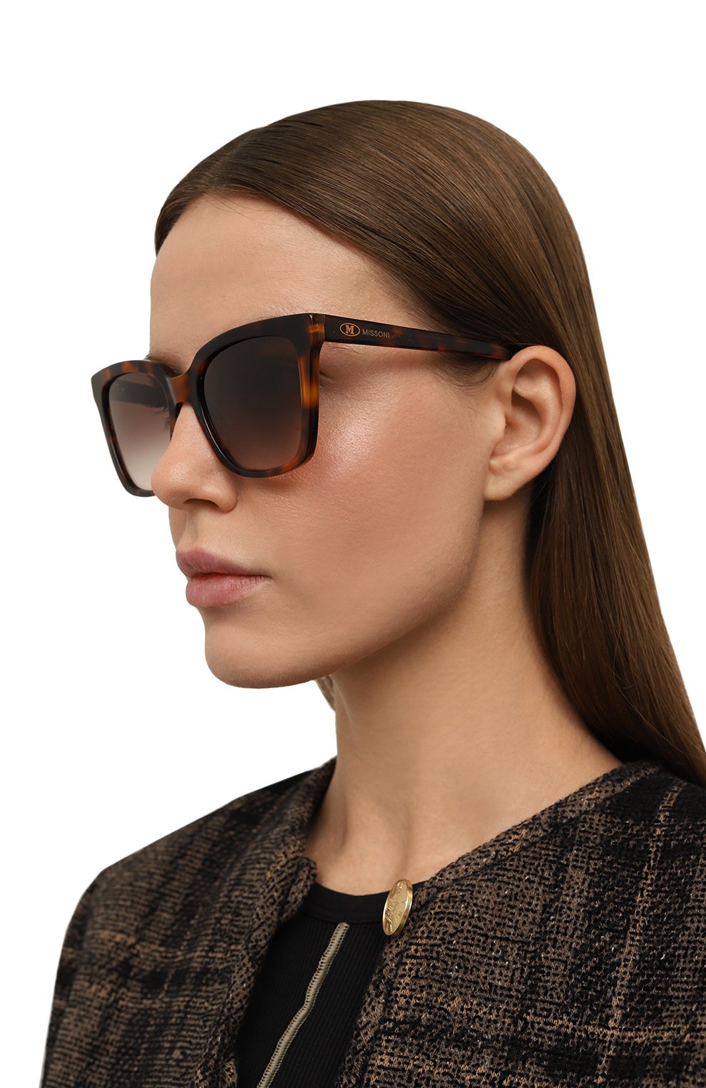 Солнцезащитные очки и цепочка M MISSONI, арт. MMI0003 086, фото 2