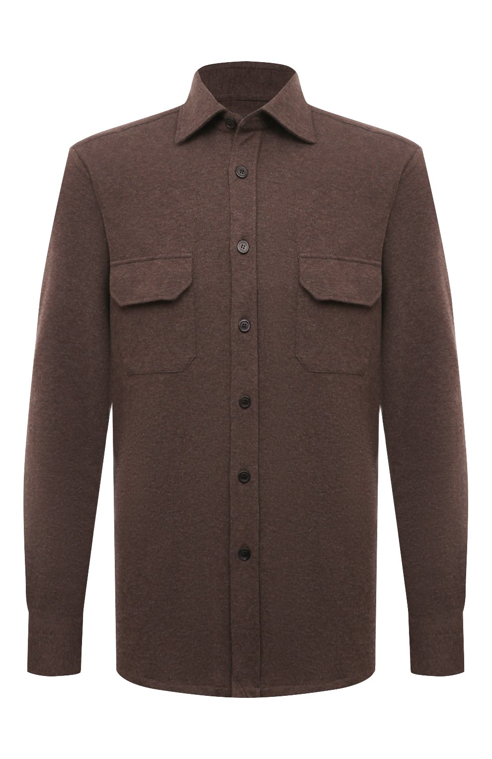 Рубашка из хлопка и кашемира STEFANO RICCI, арт. CJ007117/TE2602, фото 1