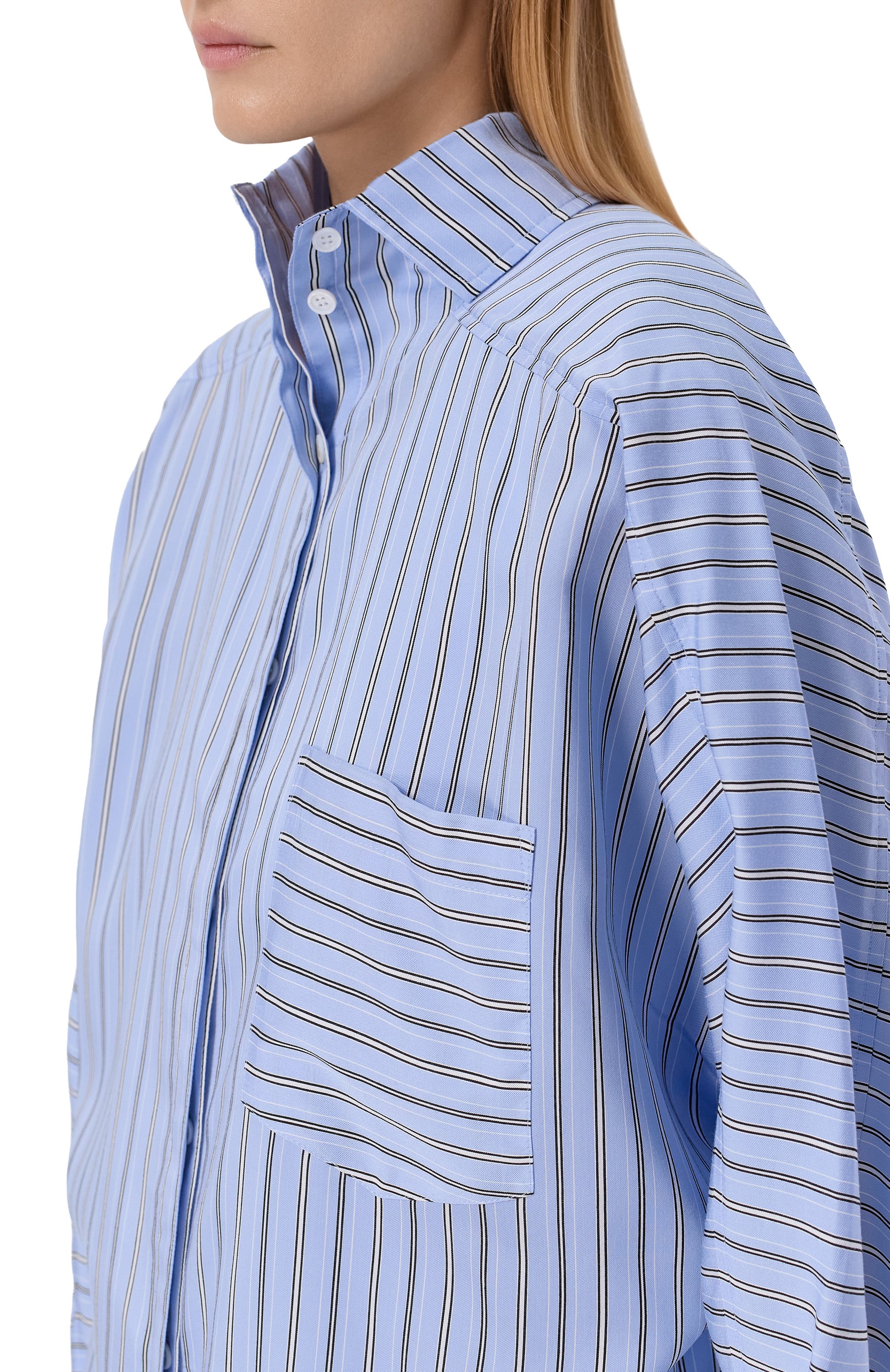 Рубашка из вискозы IRO, арт. WM18NYNN0N, фото 5