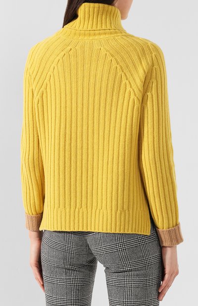 Свитер из смеси шерсти и кашемира ERMANNO ERMANNO SCERVINO, арт. 45T MG31 DEG, фото 4