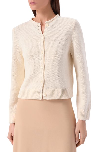 Хлопковый кардиган 12 STOREEZ, арт. 135830, фото 3