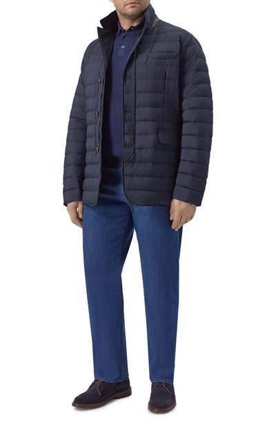 Мужская пуховая куртка zavyer-s3 MOORER, арт. ZAVYER/S3