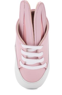 Кожаные пинетки с фигурным декором MINNA PARIKKA MINI, арт. BABYBUNNY47, фото 4