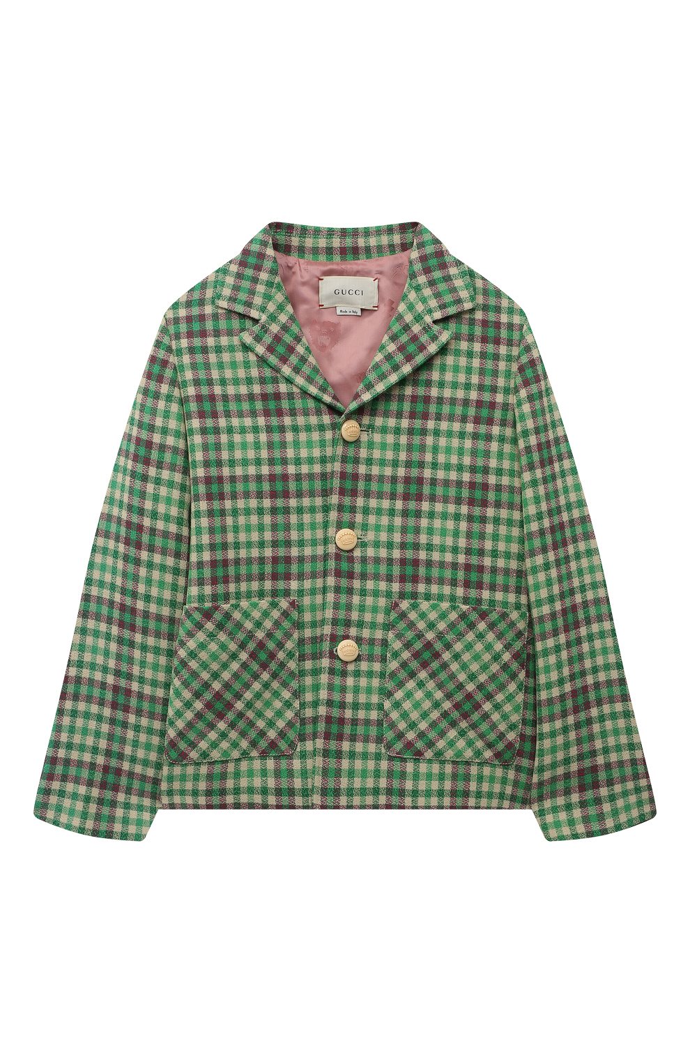 Льняной жакет GUCCI, арт. 600326 XWAHD, фото 1