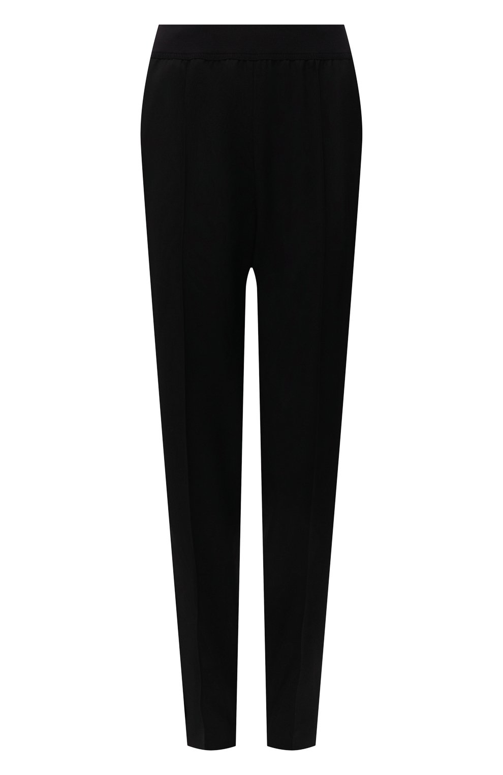 Шерстяные брюки JIL SANDER черного цвета по цене 87200 руб., арт. JSWT315000-WT202500, фото 1 Шерстяные брюки JIL SANDER, арт. JSWT315000-WT202500, фото 1