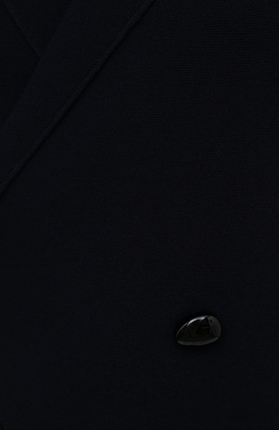Жилет из вискозы GIORGIO ARMANI темно-синего цвета по цене 105000 руб., арт. 6KAQA1/AMB4Z, фото 5 Жилет из вискозы GIORGIO ARMANI, арт. 6KAQA1/AMB4Z, фото 5