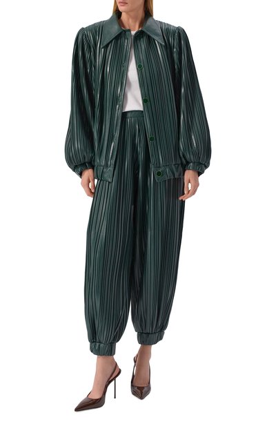 Бомбер из экокожи ROWEN ROSE, арт. C0AT_RR166, фото 2