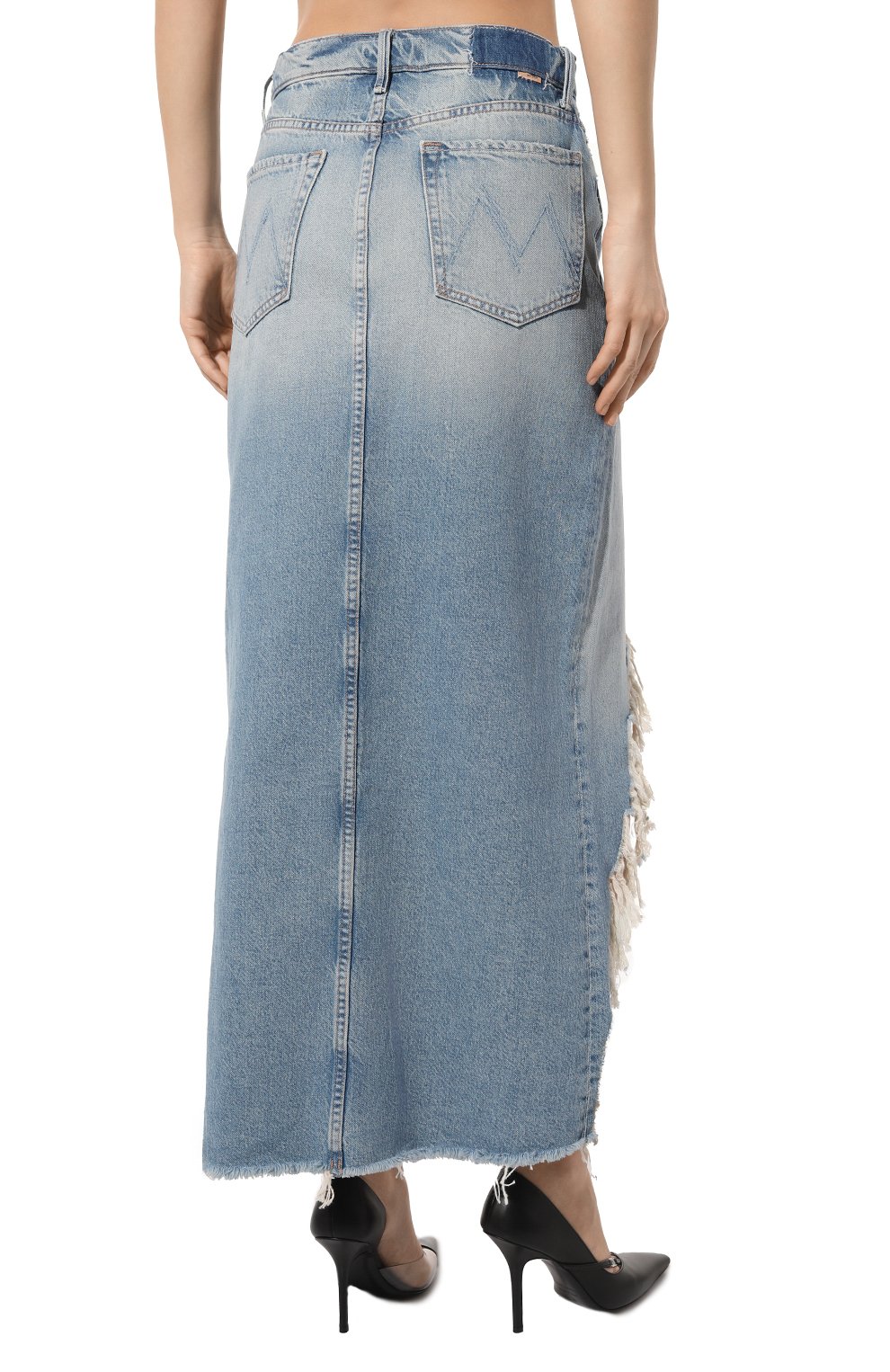 Джинсовая юбка MOTHER, арт. 90451-1085, фото 4
