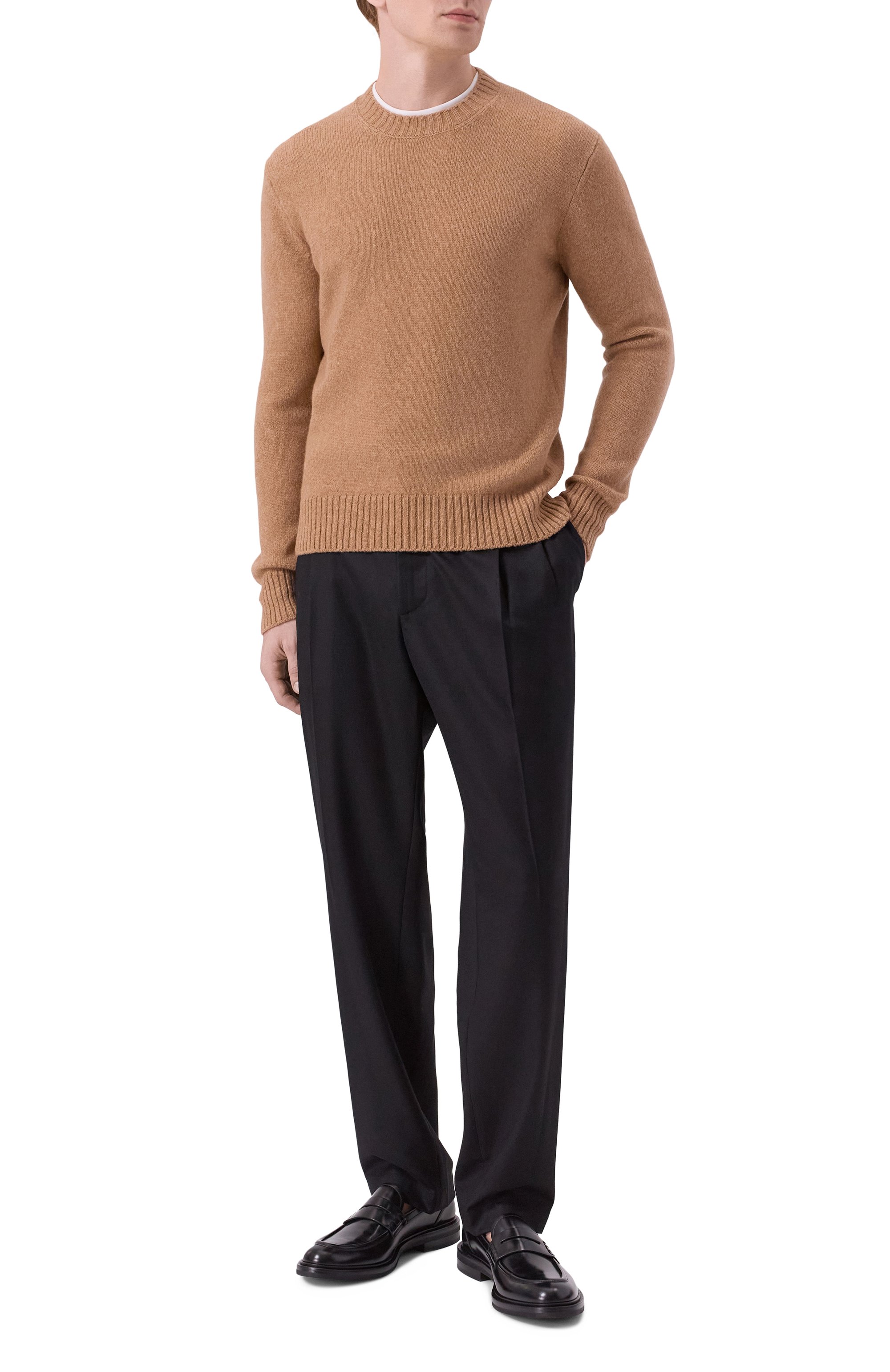 Шерстяной джемпер DOLCE & GABBANA, арт. GXX02T/JFMIL, фото 2