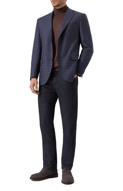 Мужской пиджак из шерсти и кашемира CORNELIANI, арт. 266008-2616325