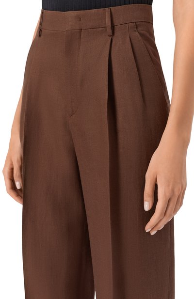 Льняные брюки TAGLIATORE 0205, арт. P-EB0NY/340021/EI893, фото 5