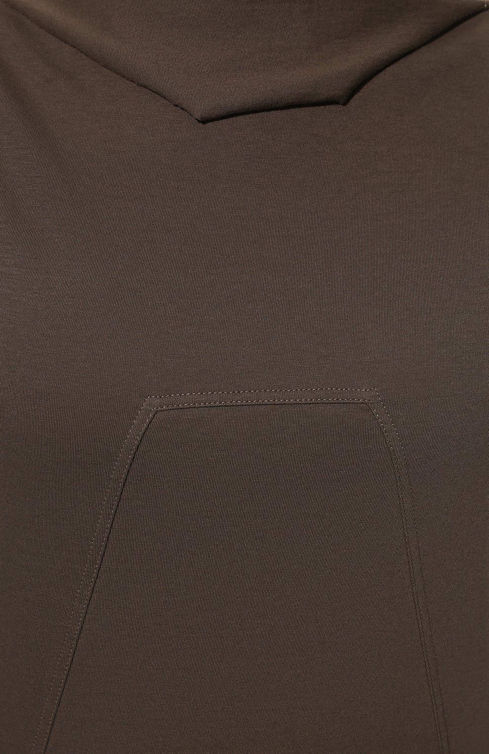 Хлопковое платье RICK OWENS, арт. RP01B4508/JA, фото 5