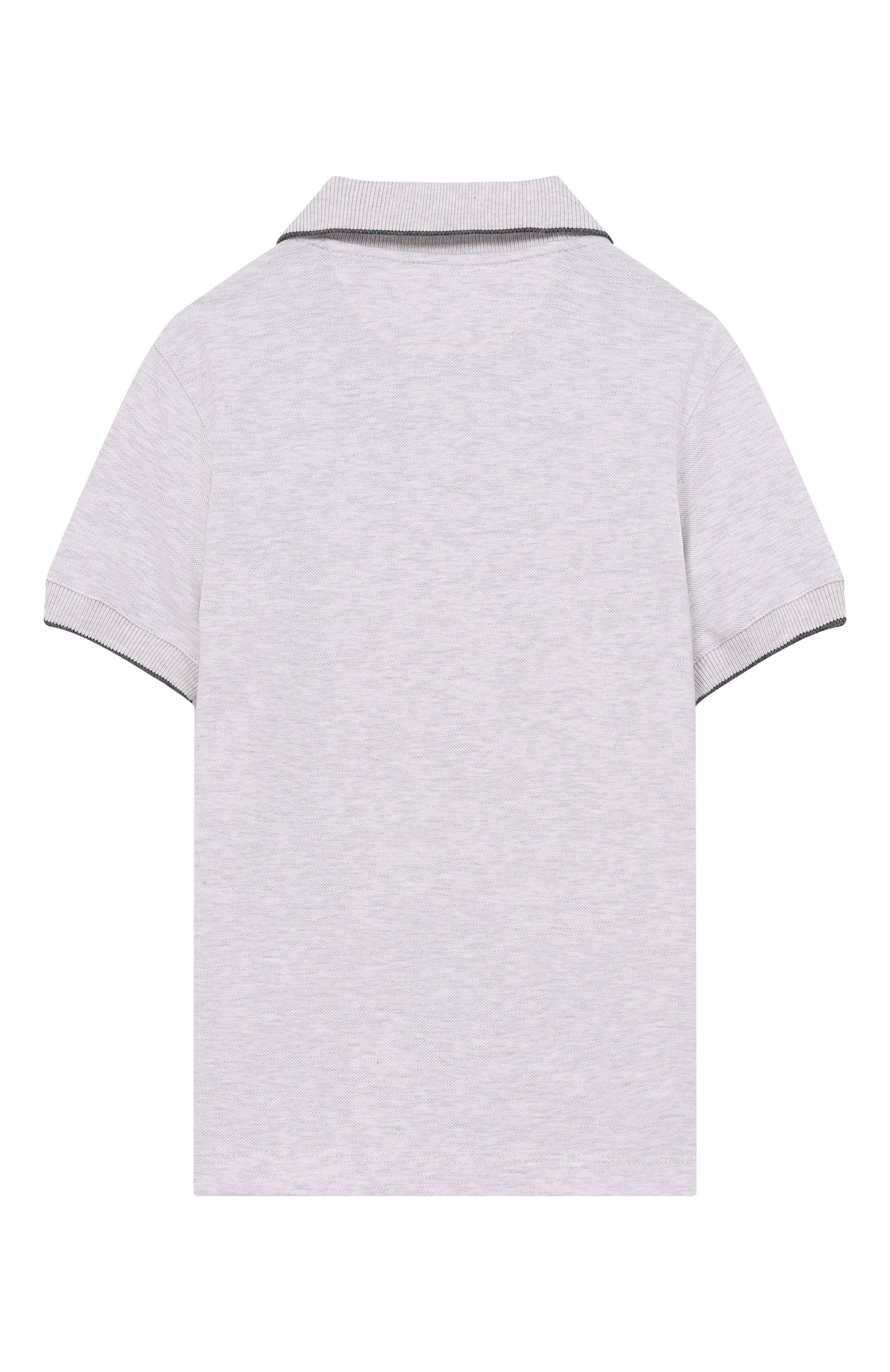 Хлопковое поло BRUNELLO CUCINELLI, арт. BE854T315B, фото 2