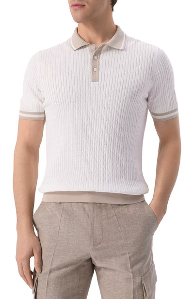 Хлопковое поло GRAN SASSO, арт. 57113/20625, фото 3