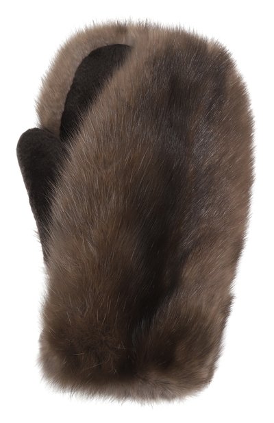 Женские меховые варежки из соболя и норки FURLAND, арт. 0086719750005100004