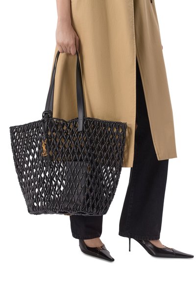 Сумка-тоут panier medium SAINT LAURENT, арт. 862074/KAAAY, фото 2