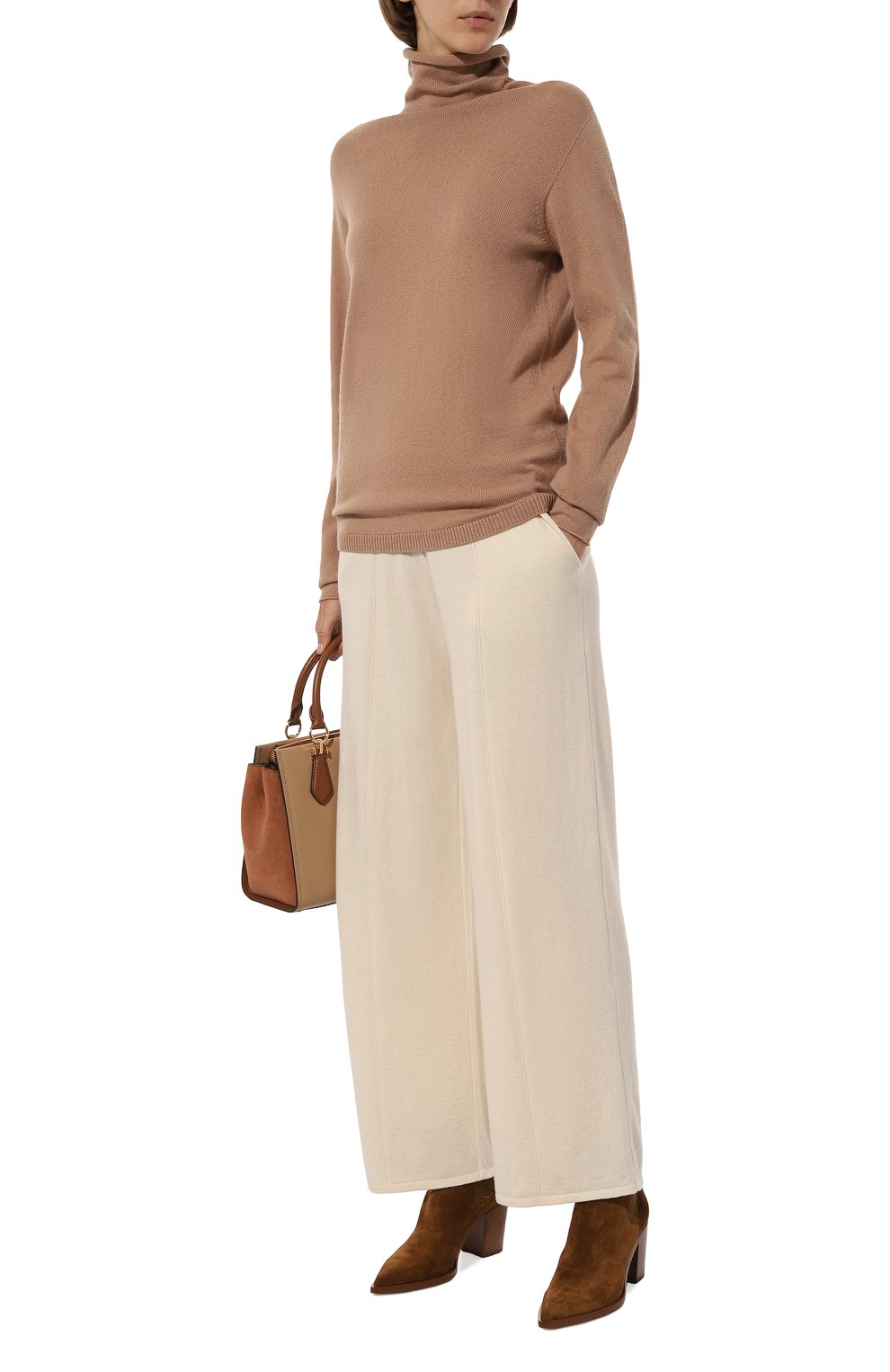 Водолазка из шерсти и шелка ANTONELLI FIRENZE, арт. 41424M/01934, фото 2