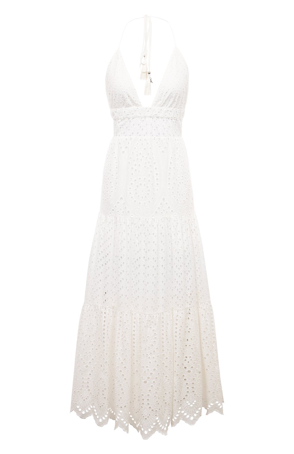 Хлопковое платье PATRIZIA PEPE, арт. 2A2580_A288, фото 1