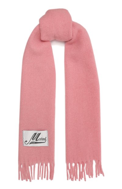Мужской шерстяной шарф MARNI, арт. ASZC0005A0/UTW918