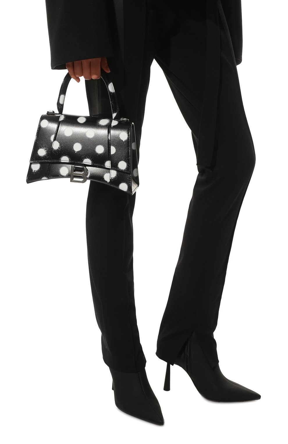 Сумка hourglass s BALENCIAGA, арт. 593546/23V9Y, фото 2