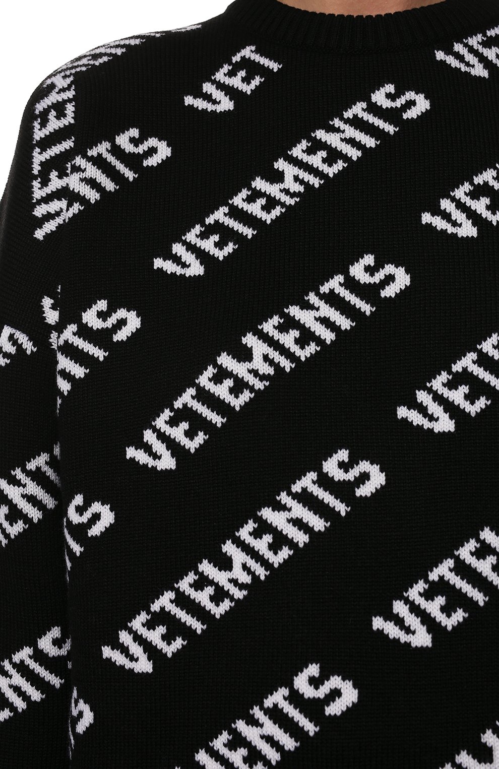 Шерстяной свитер VETEMENTS, арт. UE52KN340B 2901/W, фото 5