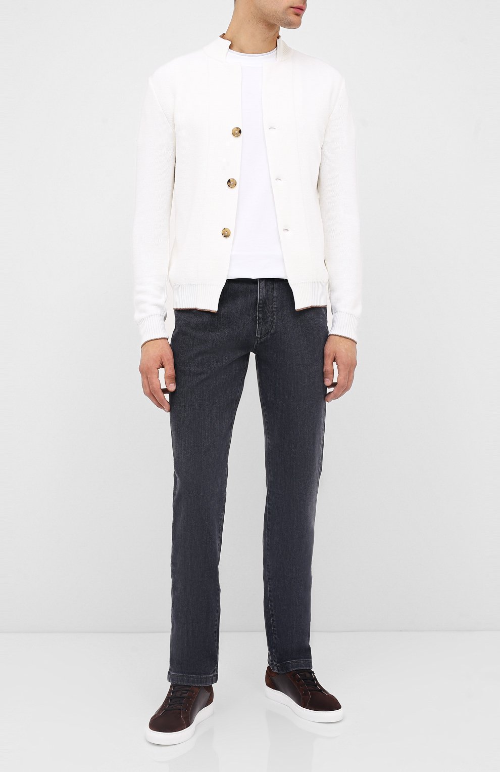 Шерстяной кардиган ELEVENTY, арт. B71MAGB15 MAG0B038, фото 2