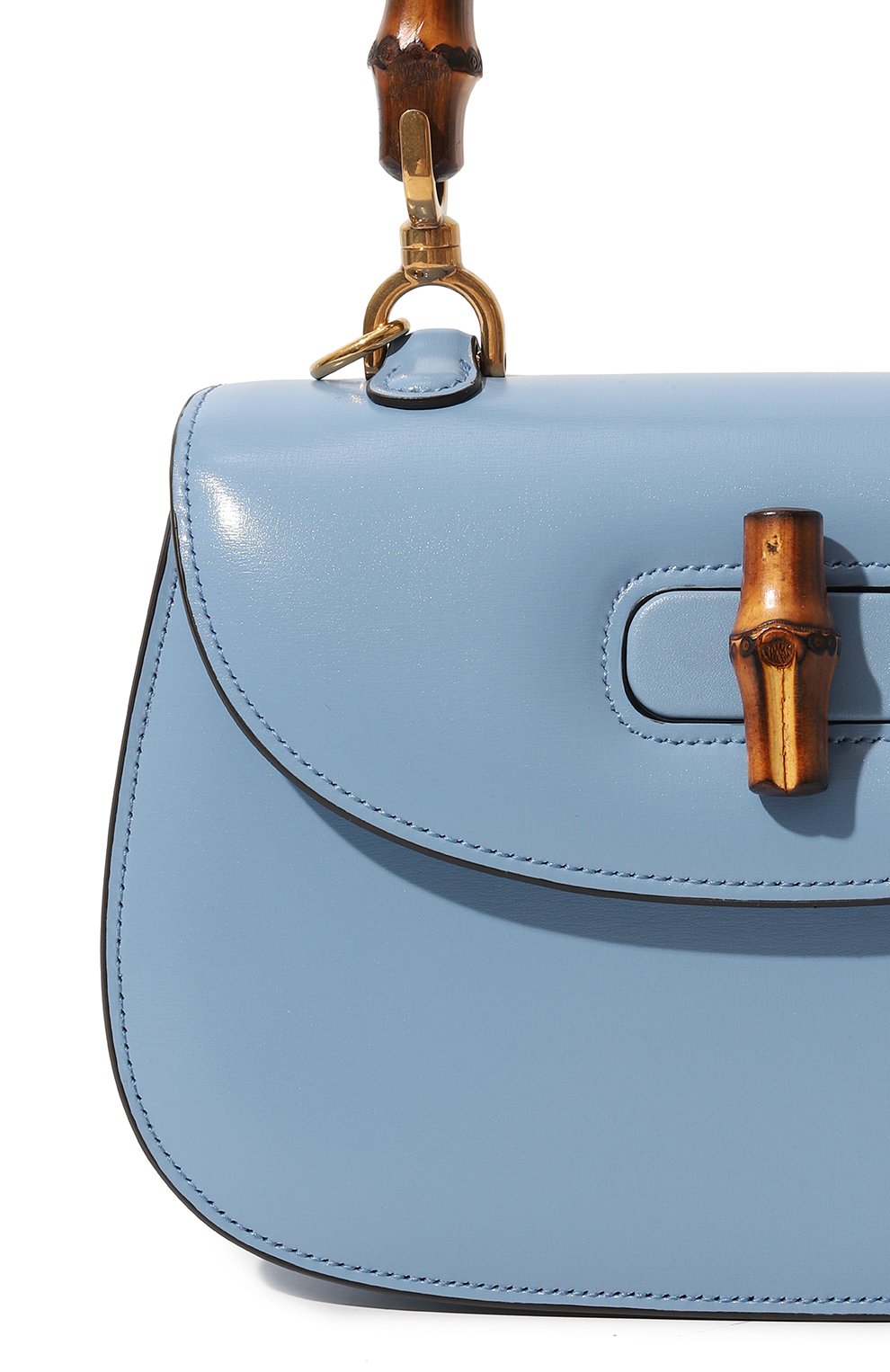 Сумка gucci bamboo 1947 small GUCCI, арт. 675797 10ODT, фото 3