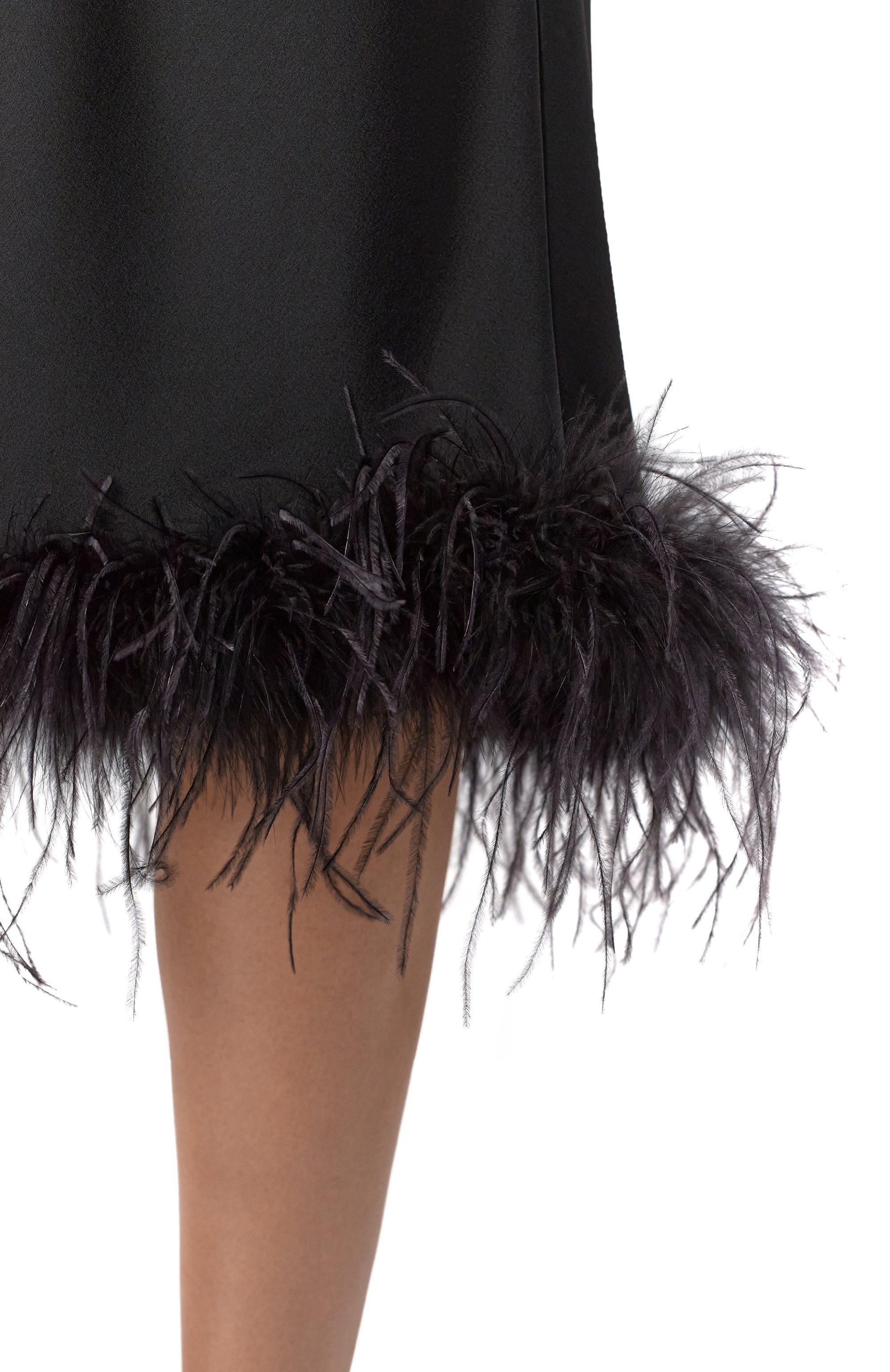 Атласная юбка BLUMARINE, арт. 2G276A/N0990, фото 5