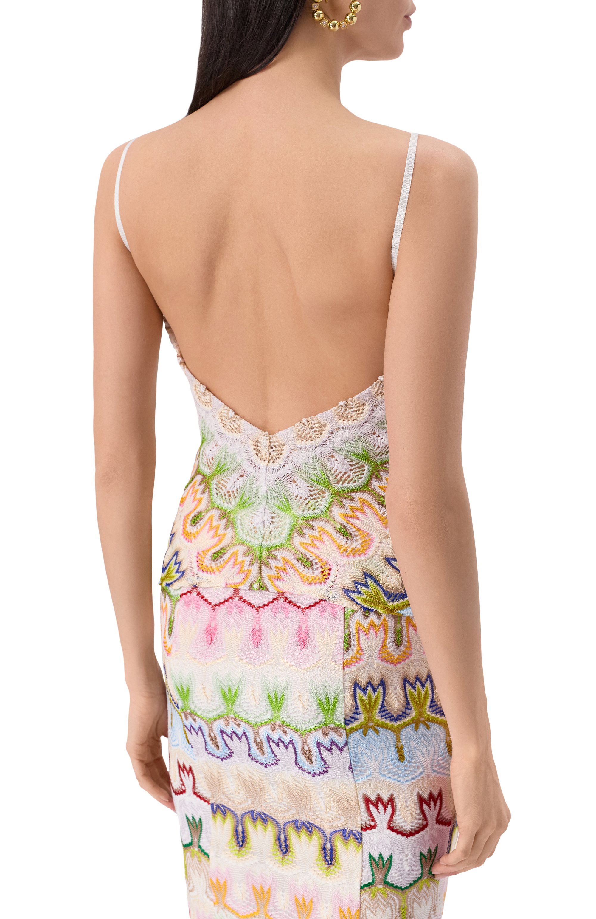 Топ из вискозы MISSONI, арт. DS25SK1J/BR0132, фото 4