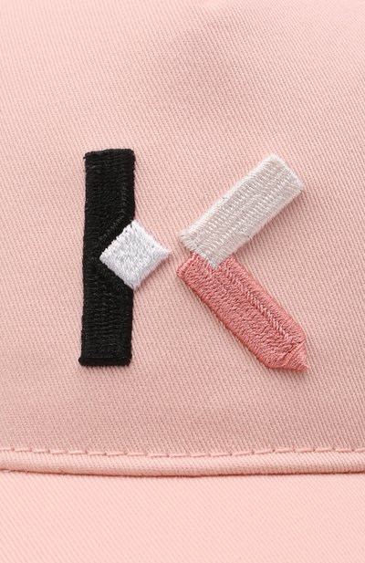 Хлопковая бейсболка KENZO, арт. K11004, фото 3