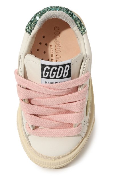 Кожаные кеды may GOLDEN GOOSE DELUXE BRAND, арт. GJF00112.F003302, фото 4